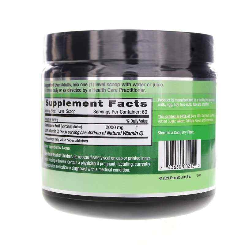 Camu Camu Powder Emerald