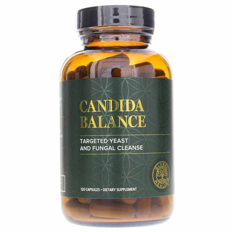 Candida Balance, 120 Capsules, GHL