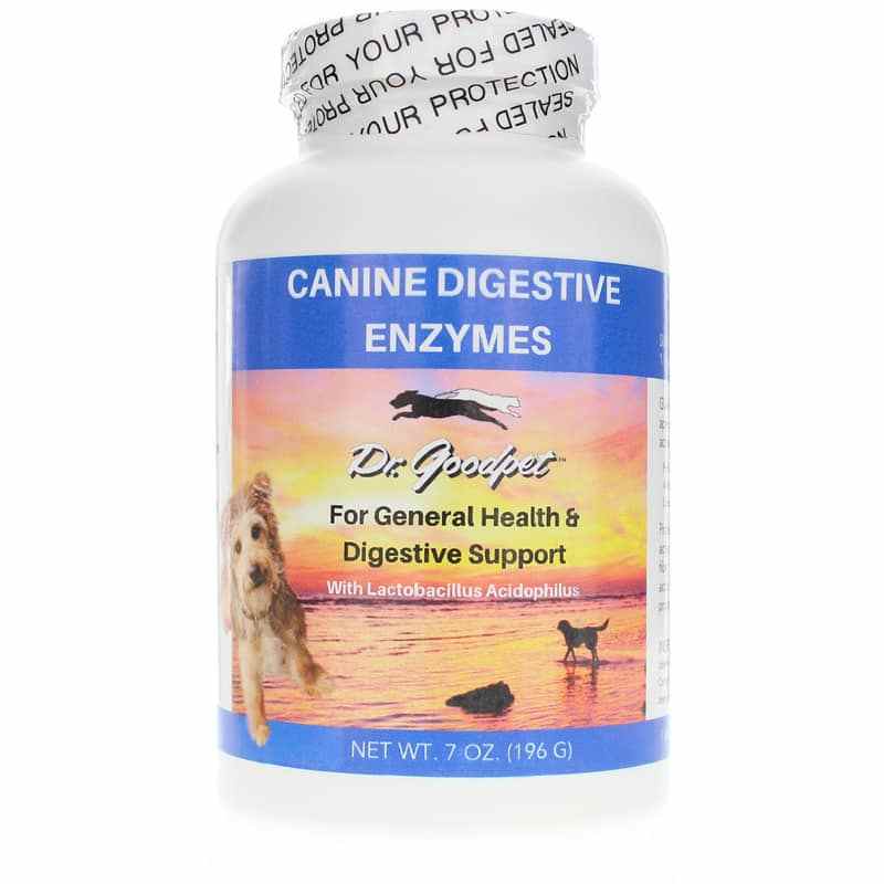 Canine Formula Digestive Enzymes, 7 Oz, DRG