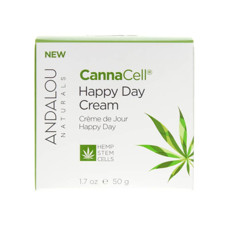 CannaCell Happy Day Cream, 1.7 Oz, ADN