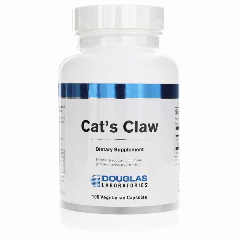 Cat's Claw 500 Mg, 100 Capsules, DGL