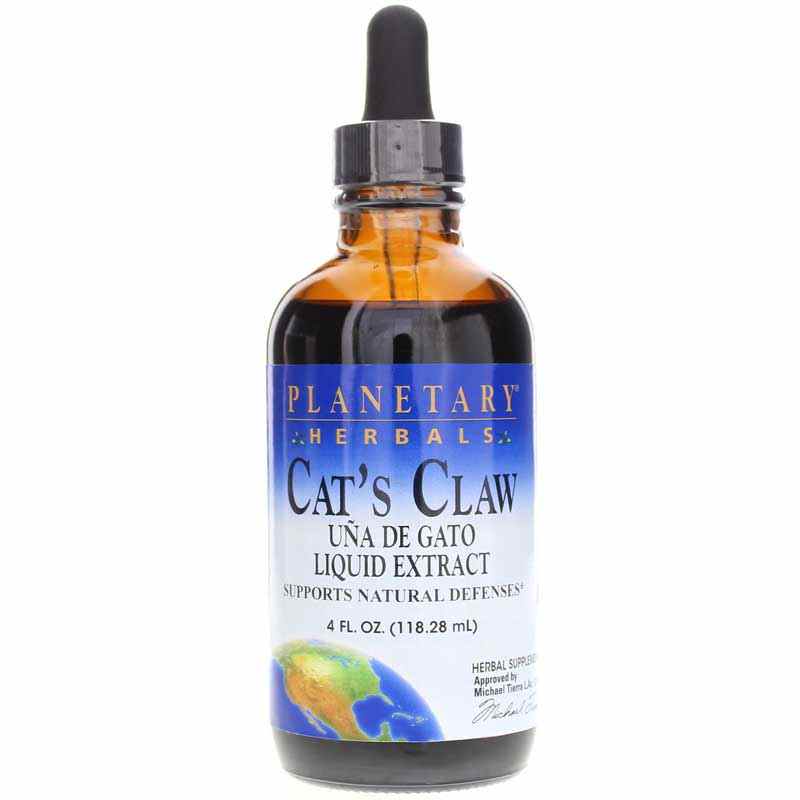 Cat's Claw Liquid, Herbals