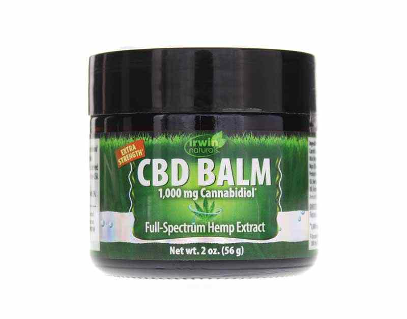 Cbd Balm 1000 Mg Irwin Naturals 7212