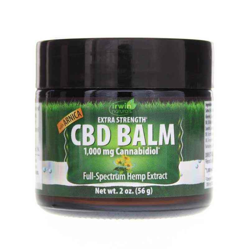 CBD Balm 1000 Mg with Arnica, 2 Oz, IRN