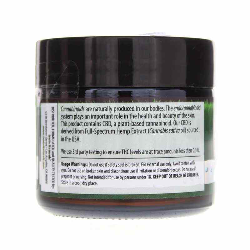 CBD Balm 1000 Mg with Arnica, 2 Oz, IRN