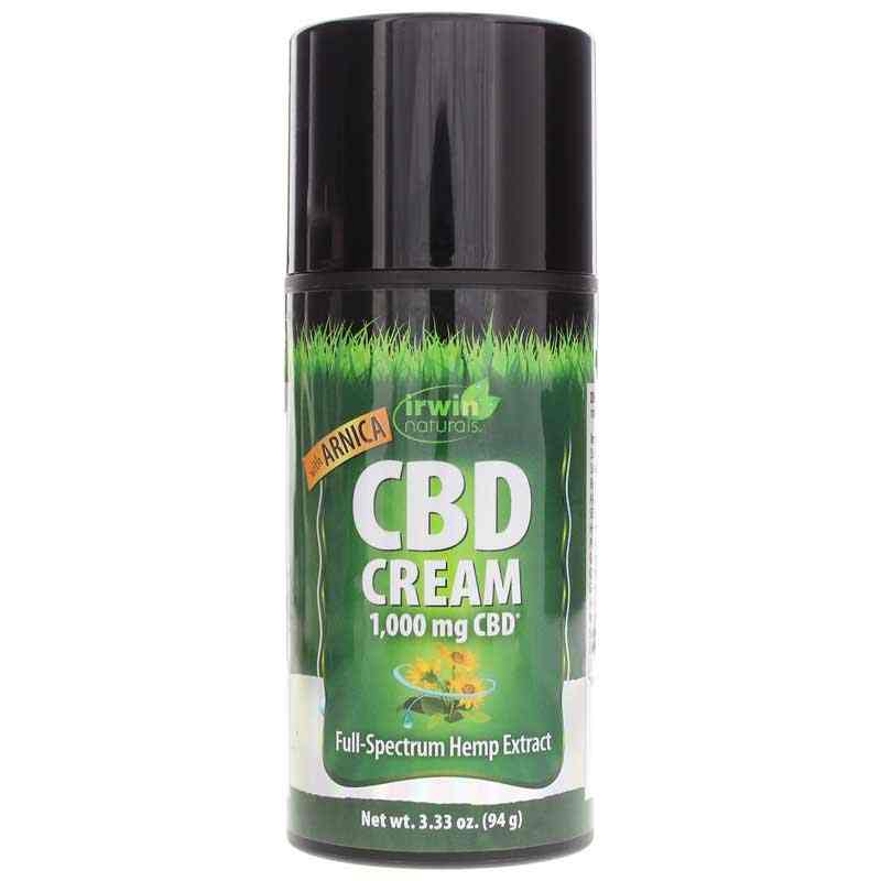 Cbd Cream 1000 Mg With Arnica Irwin Naturals 6833