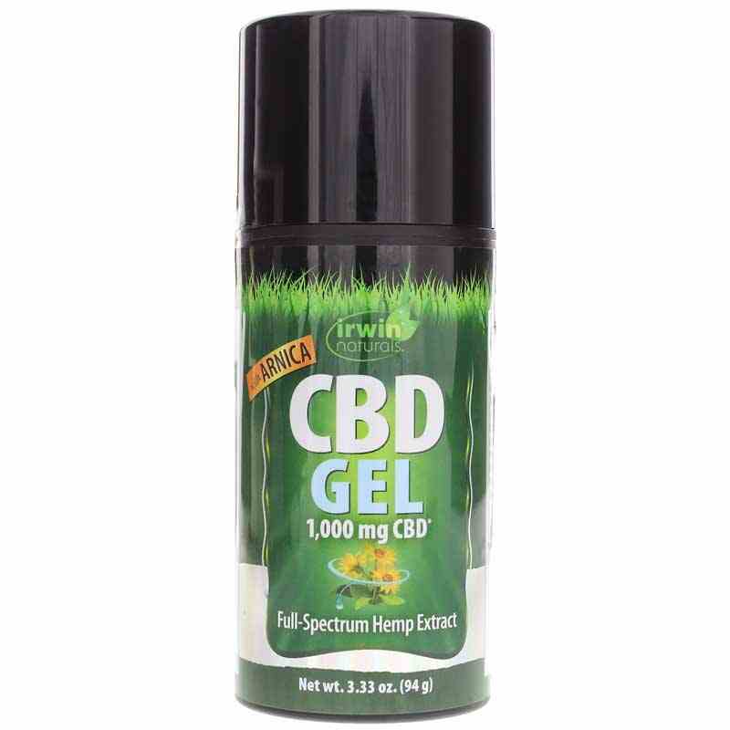 CBD Gel 1000 Mg with Arnica, 3.33 Oz, IRN