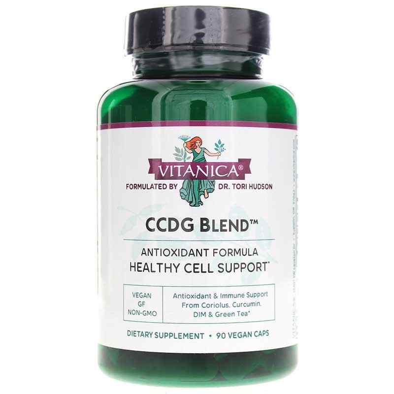 CCDG Blend, 90 Vegan Capsules, VTA