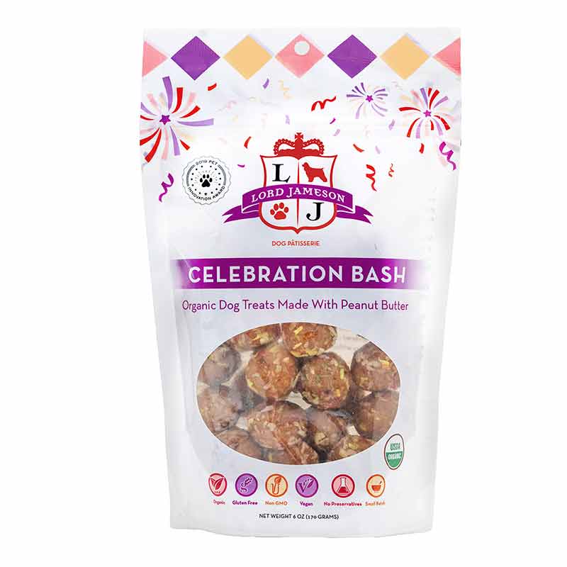 Celebration Bash Vegan Dog Treats