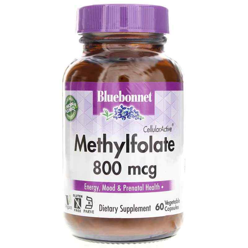 CellularActive Methylfolate 800 Mcg, 60 Veg Capsules, BB