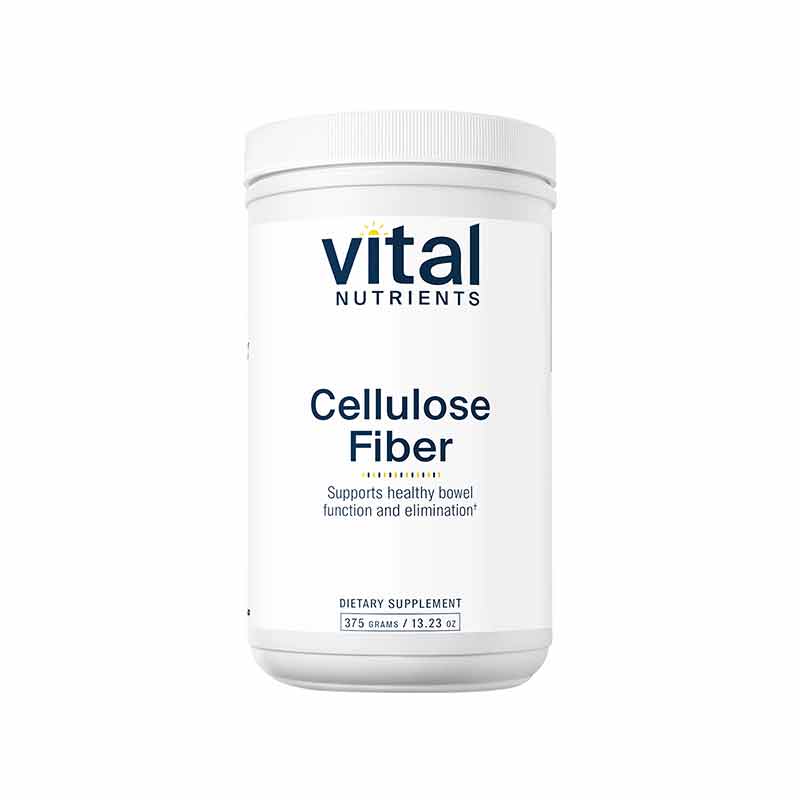 Cellulose Fiber, 375 Grams, VTN