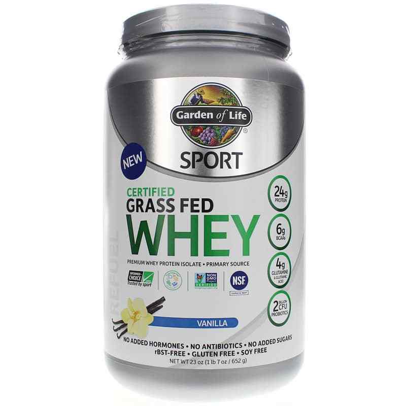 Certified Grass Fed Whey Protein, GOLS