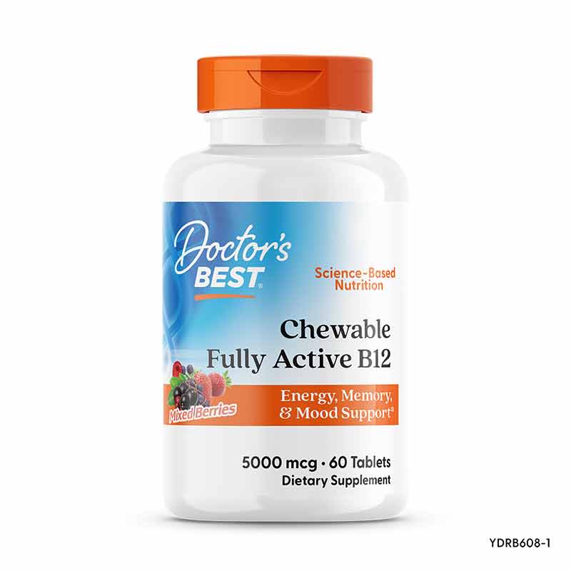 Chewable Fully Active B12, DRB