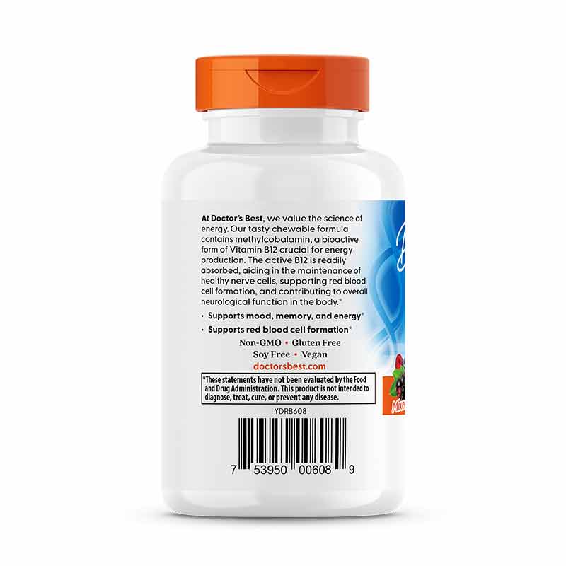 Chewable Fully Active B12, DRB