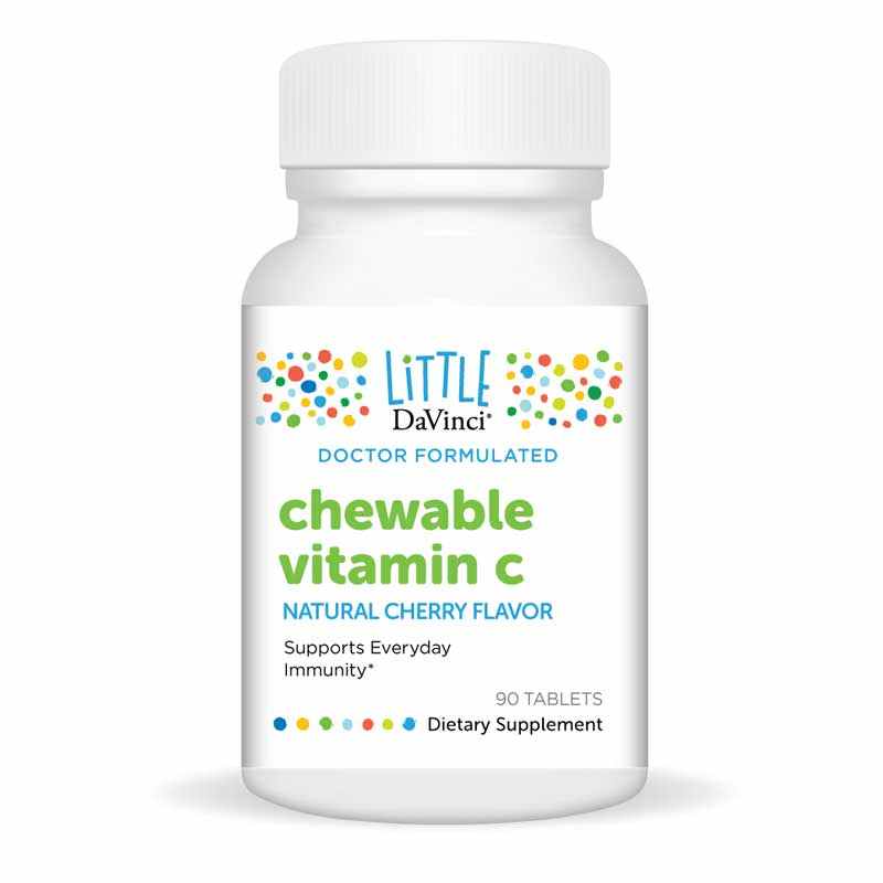 Chewable Vitamin C Natural Cherry Flavor, 90 Tablets, LTD