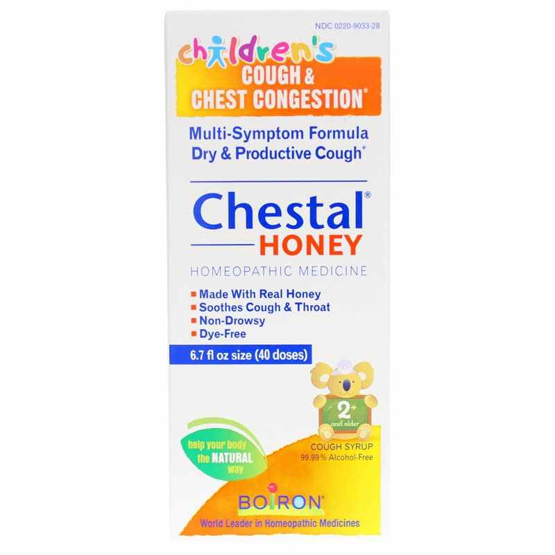 Children's Chestal Honey, Boiron