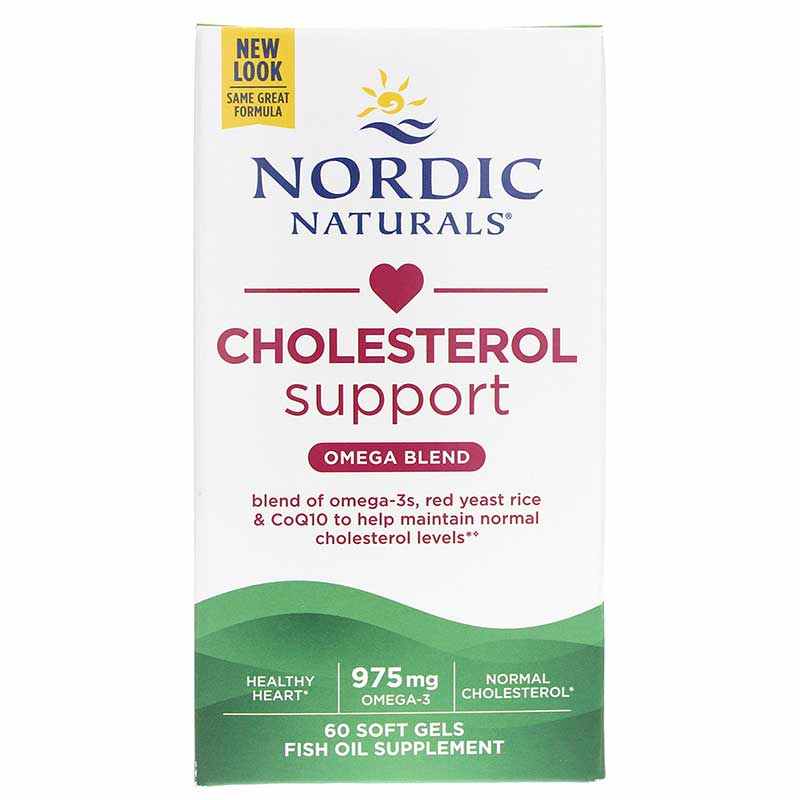 Cholesterol Support Omega Blend Nordic Naturals