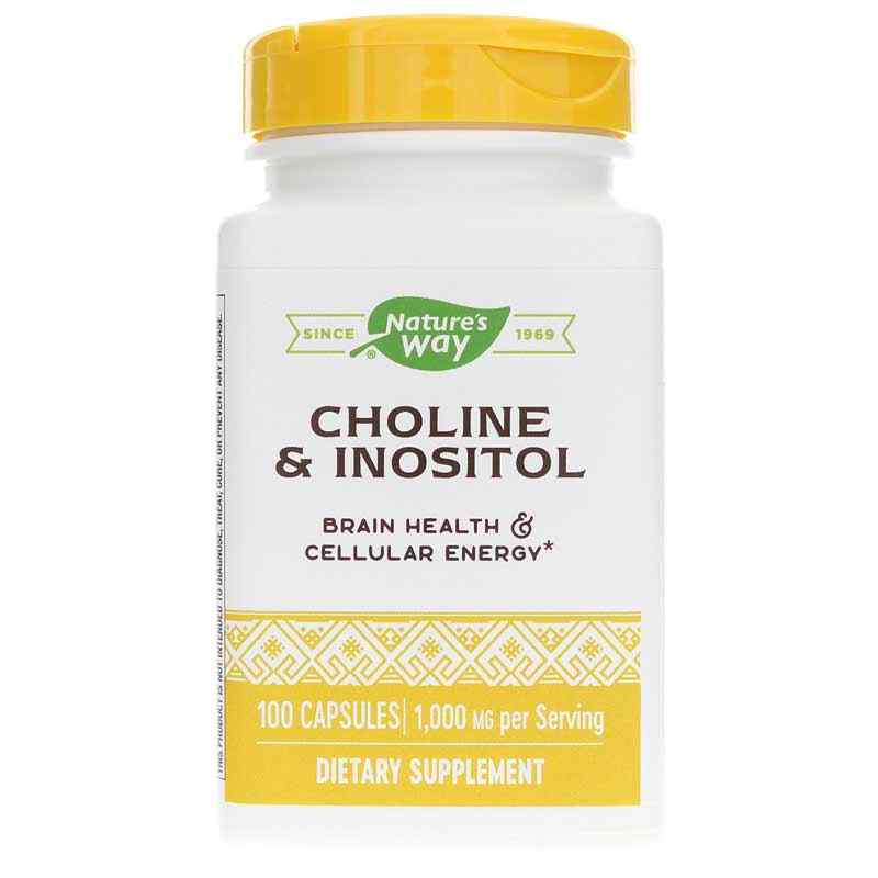 Choline & Inositol, 100 Capsules, NWA