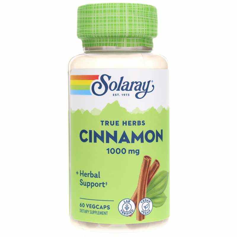 Cinnamon 500 Mg, 60 Veg Capsules, SLR