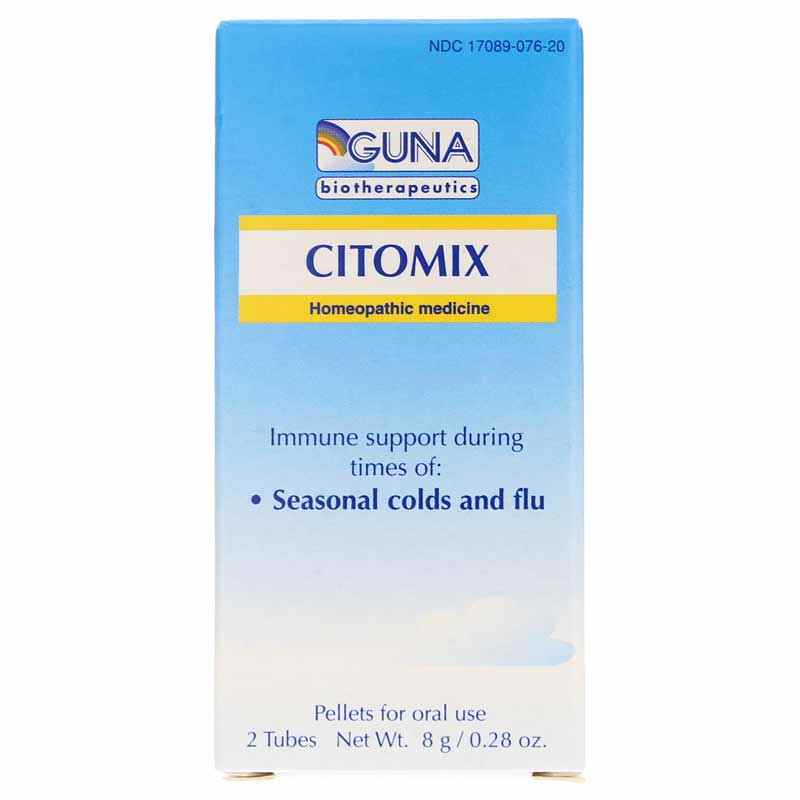 Citomix Pellets, 2 Tubes, GBT