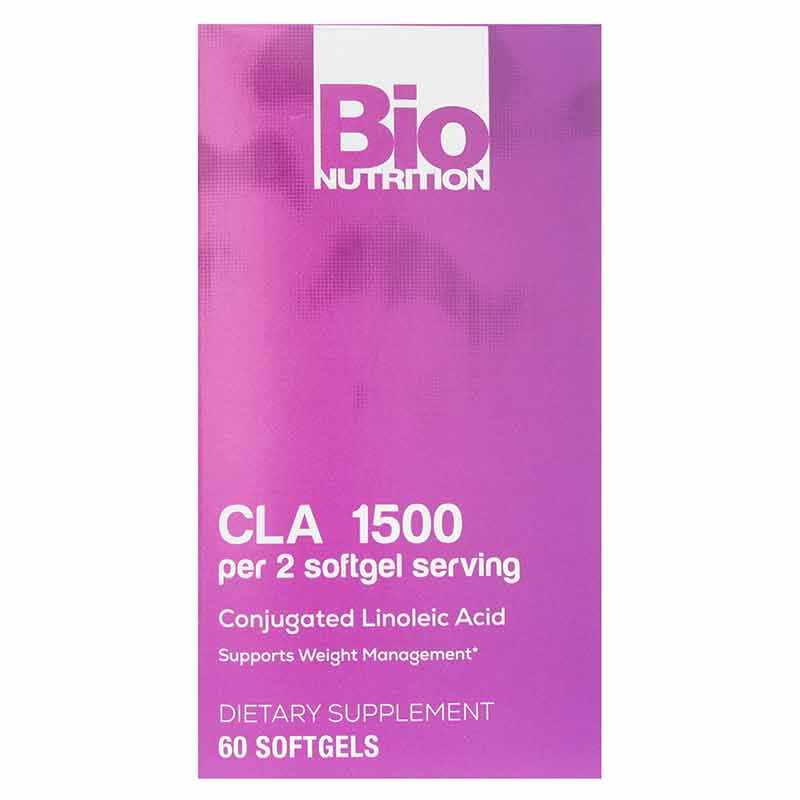 CLA 1500 Conjugated Linoleic Acid, 60 Softgels, BNU