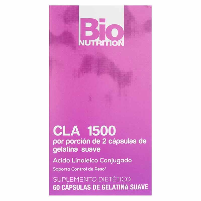 CLA 1500 Conjugated Linoleic Acid, 60 Softgels, BNU