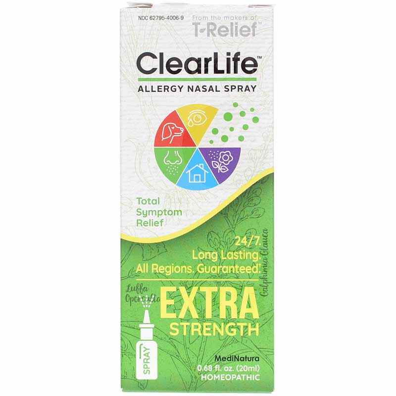 ClearLife Allergy Nasal Spray Extra Strength, .68 Oz, MDN