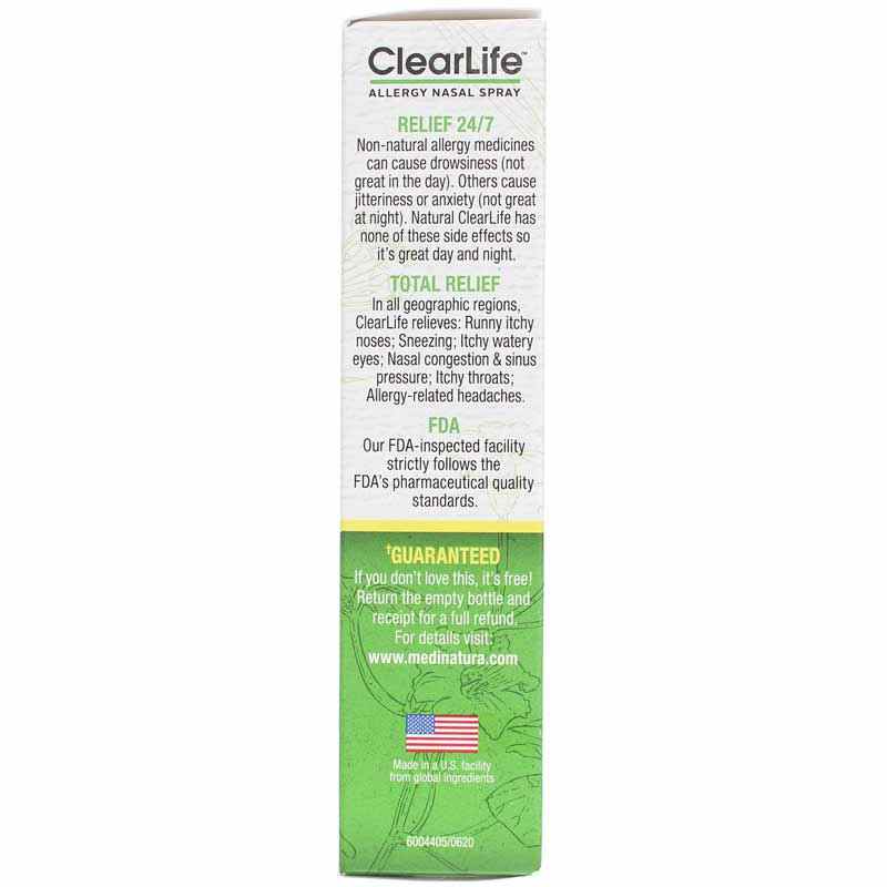 ClearLife Allergy Nasal Spray Extra Strength, .68 Oz, MDN