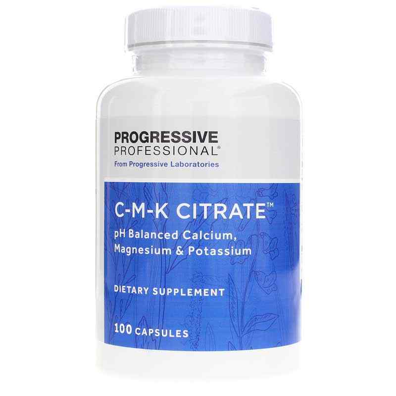 C-M-K Citrate Calcium, Magnesium & Potassium, 100 Capsu, PGL