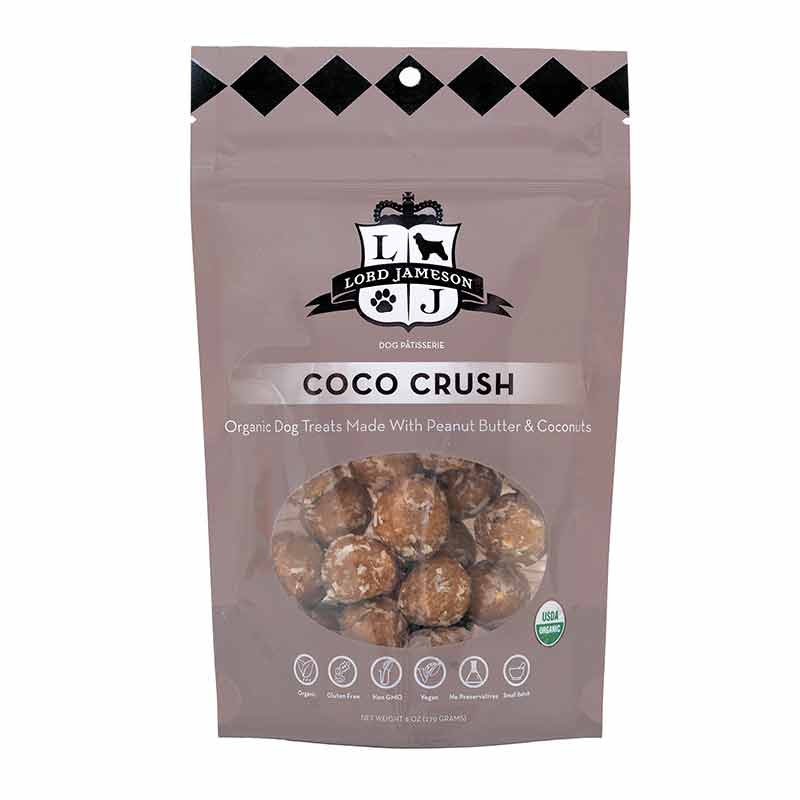 Coco Crush Vegan Dog Treats