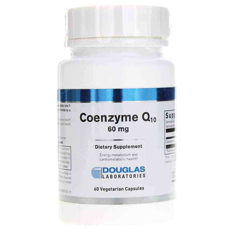 Coenzyme Q10 60 Mg, DGL