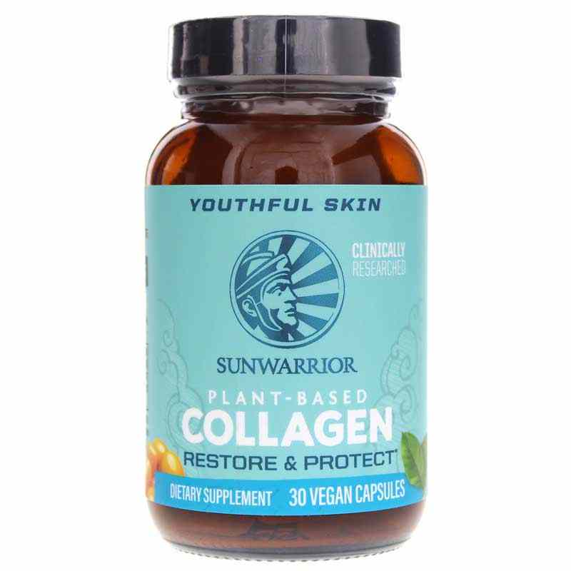 Collagen Capsules Plant-Based, 30 Vegan Capsules, SUW