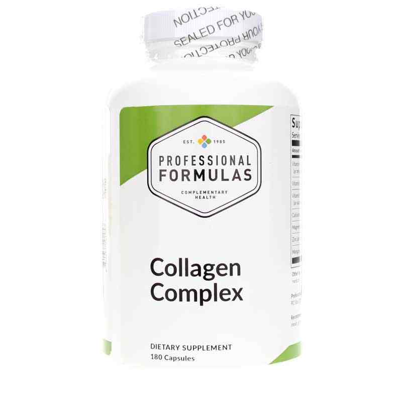 Collagen Complex Glandular Capsules, 180 Capsules, PCHF