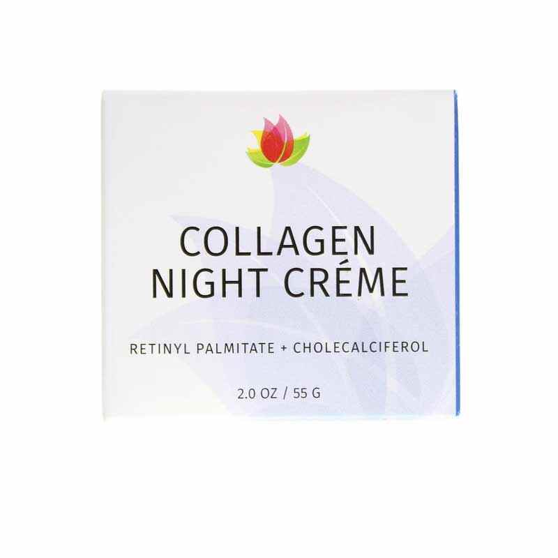 Collagen Night Creme, 2 Oz, RVL