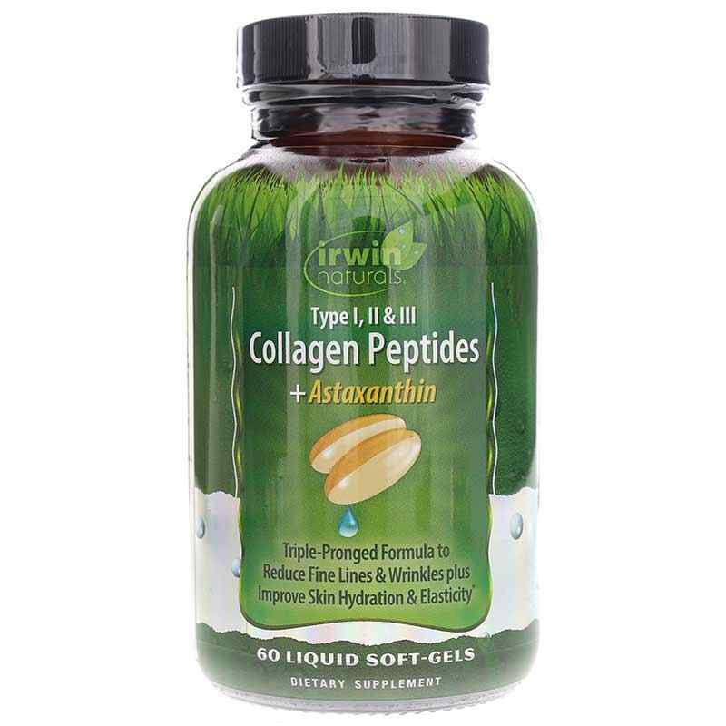 Collagen Peptides Astaxanthin Irwin Naturals