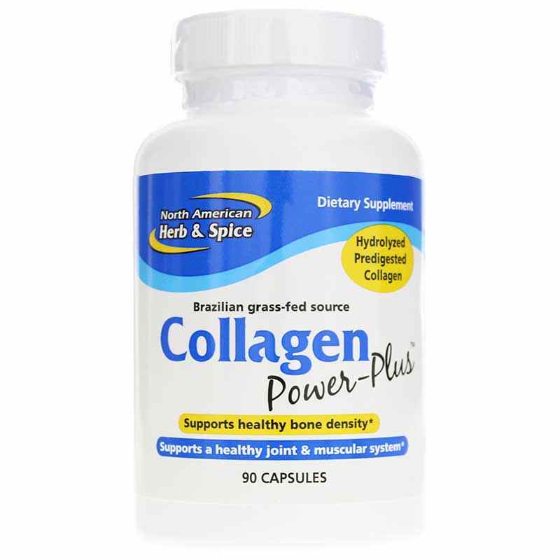 Collagen Power Plus, North American Herb & Spice