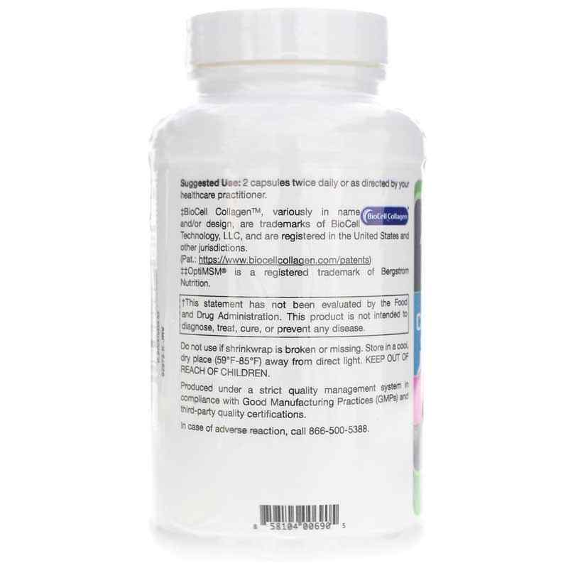 Collagen Revitalizer Complex, 120 Capsules, NBX