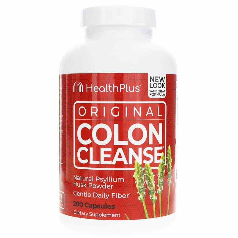 Colon Cleanse Original, Health Plus