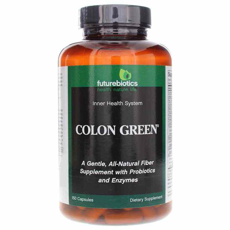 Colon Green, 150 Capsules, FB