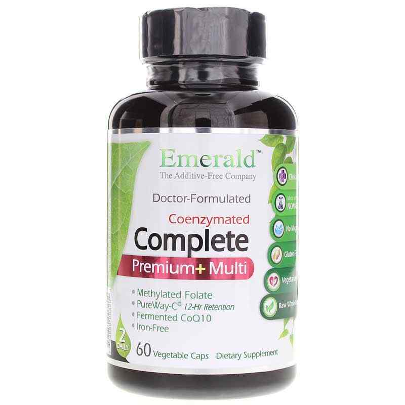 Complete Premium+ Multi, 60 Veg Capsules, EMD