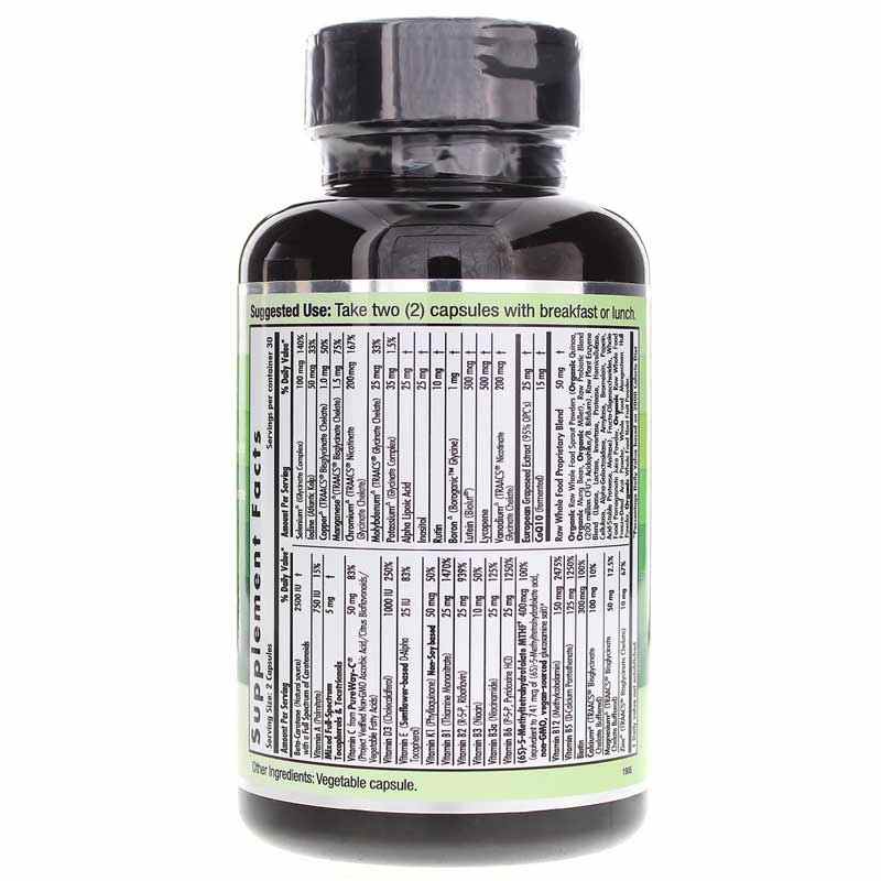 Complete Premium+ Multi, 60 Veg Capsules, EMD