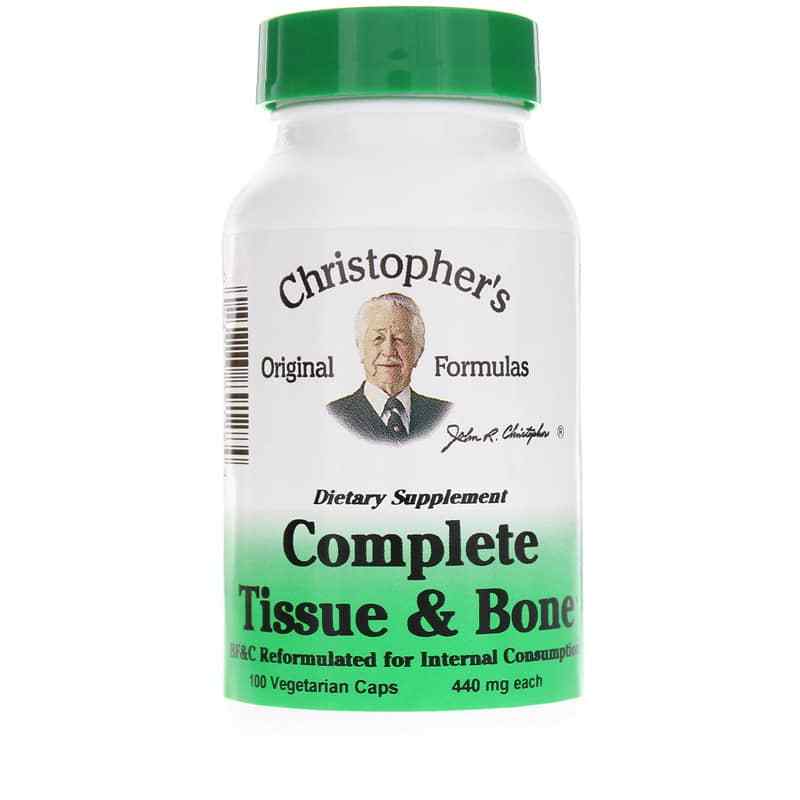 Complete Tissue & Bone, 100 Veg Capsules, DRC