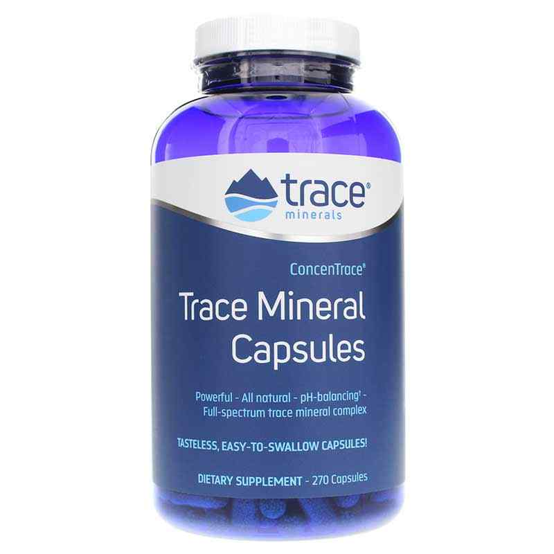 ConcenTrace Trace Mineral Capsules, TMR