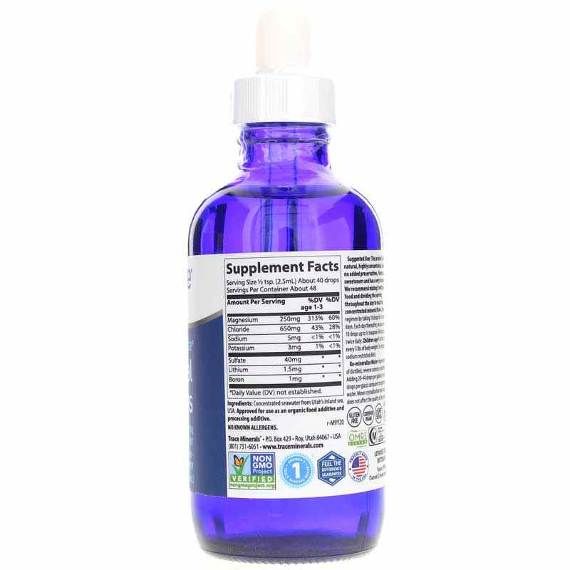 ConcenTrace Trace Mineral Drops Glass, 4 Oz, TMR