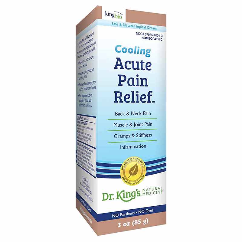 Cooling Acute Pain Relief