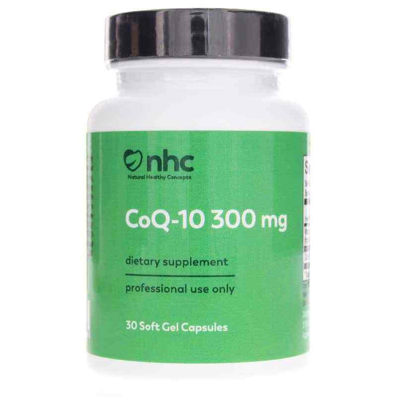 CoQ-10 300 Mg, 30 Soft Gel Capsules, NHC