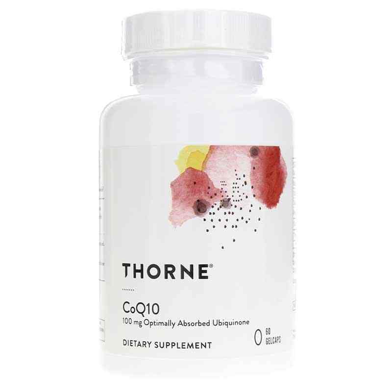 CoQ10 100 Mg, 60 Gel Capsules, THR