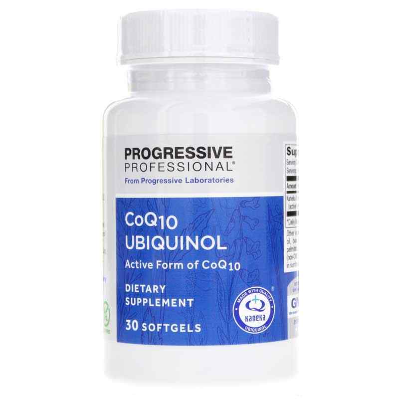 CoQ10 Ubiquinol, Progressive Labs