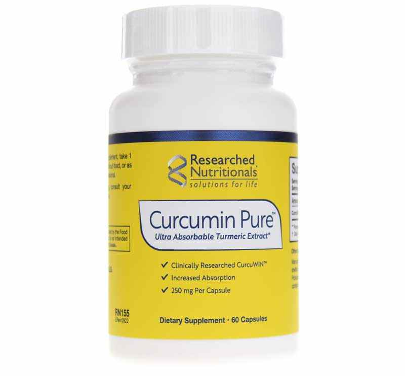 Curcumin Pure, 60 Capsules, RSN