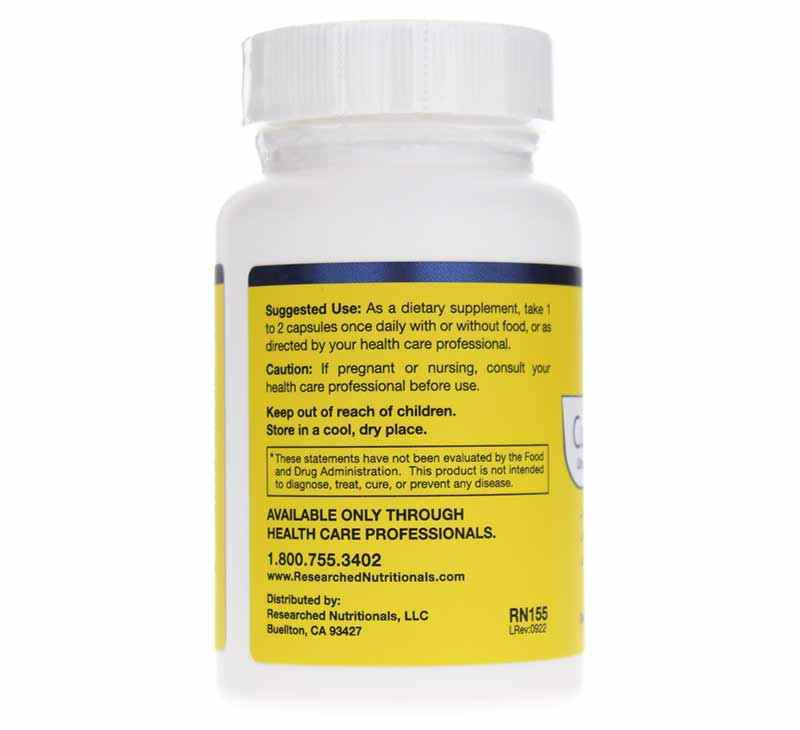 Curcumin Pure, 60 Capsules, RSN